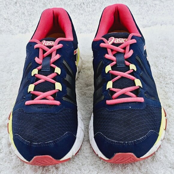 Asics Womens Gel Craze TR Blue and Pink Running Shoes S383N Size 10 - Picture 2 of 9